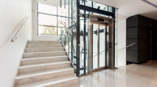 ascenseur privatif